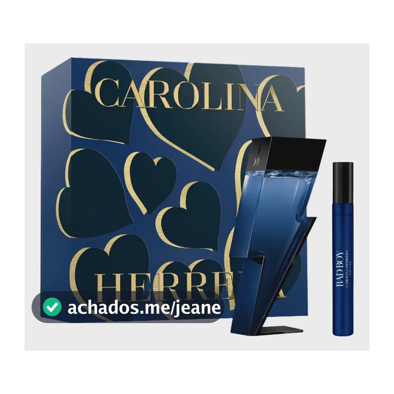 Bad Boy Cobalt Edp Masculino 100ml+travel Size 10ml 2026