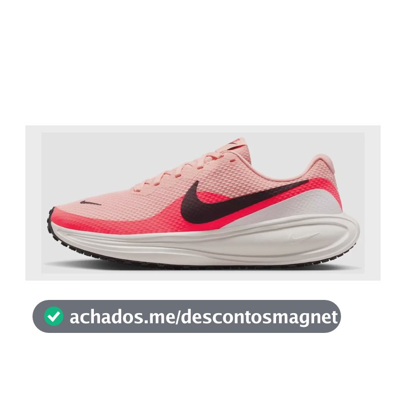 Tênis Nike Revolution 8 Feminino Laranja 39 Br