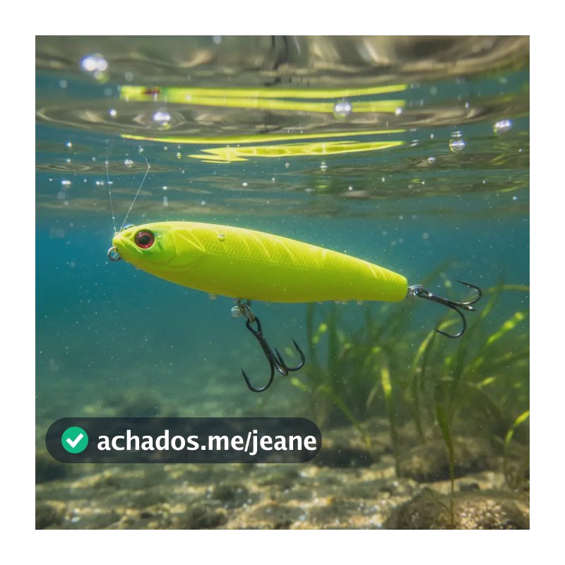 Isca Artificial Pesca Alabama 110 11cm Pnc 240