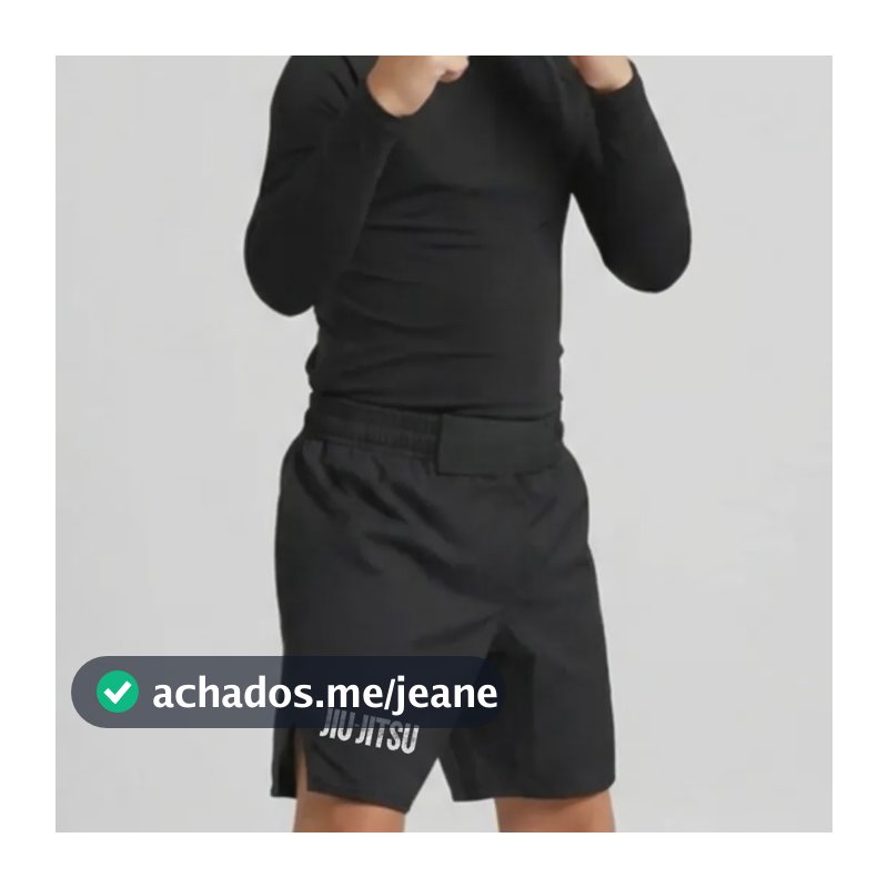 Bermuda Infantil Jiu Jitsu Bjj Profissional Short Infantil M Bjj-jiu-jitsu-2 P
