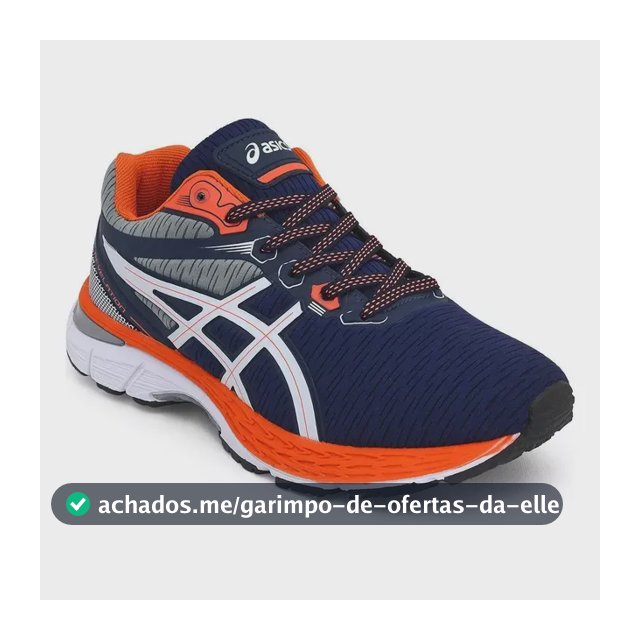 Tênis Asics Revelation Original Corrida Macio Envio imediato