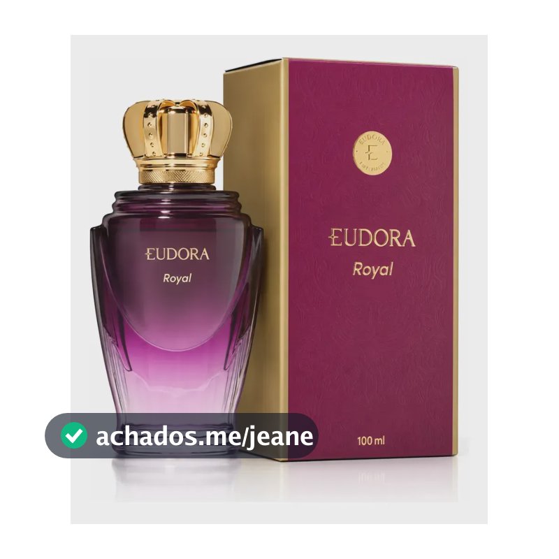 Eudora Royal Colônia Feminino 100ml