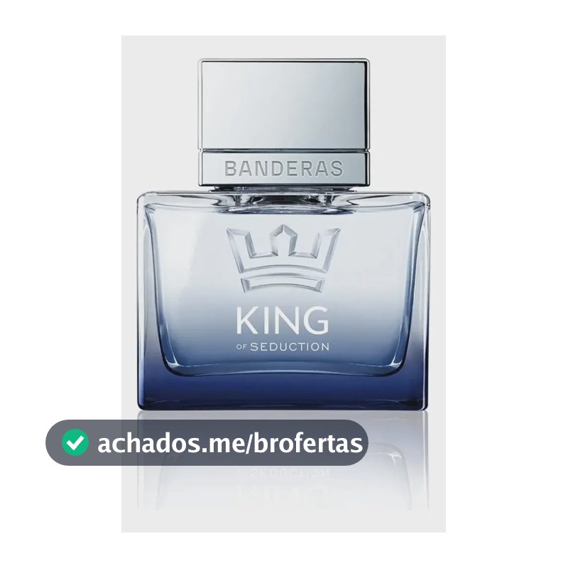 Perfume Banderas King of Seduction Eau de Toilette 50 ml