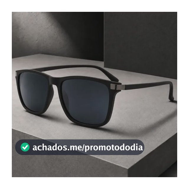Óculos De Sol Uv400 Original Acetato Unissex Premium  + Case