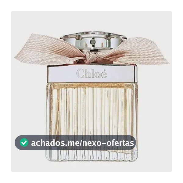 Perfume Chloé Feminino Edp 75ml