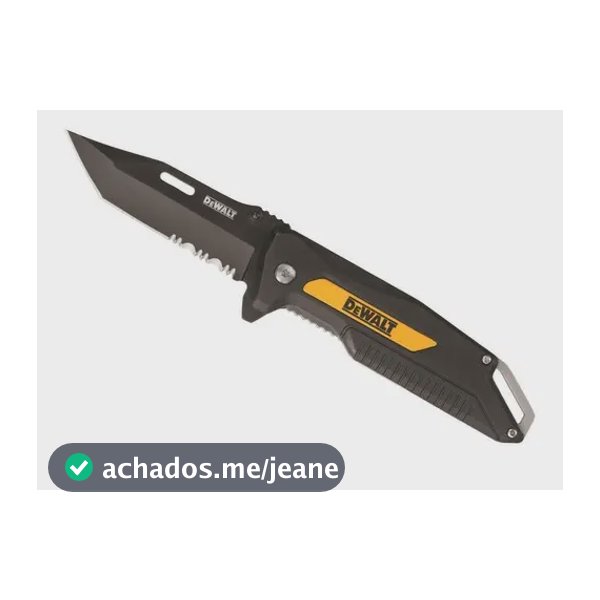Dewalt Dwht10910 Faca dobrável