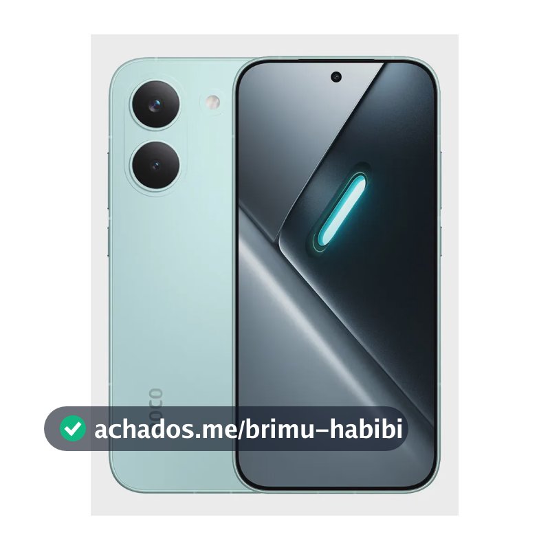 Celular Xiaomi Poco X8 Pro 8gb Ram 256gb Rom Dual Sim 6.59 Amoled Dimensity 8500 Ultra Green