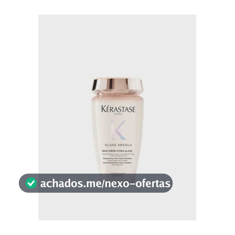 Shampoo Hidratante Gloss Absolu Bain Hydra-Glaze Riche 250ml Kérastase