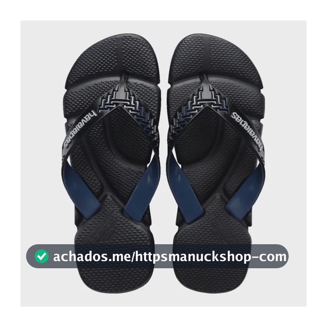 Chinelo Havaianas Masculino Power 2.0 Anatômica Massageadora