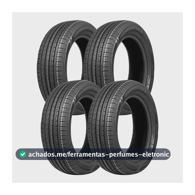 Jogo 4 Pneus Itaro Aro 16 Comformax 205/55r16 91v V