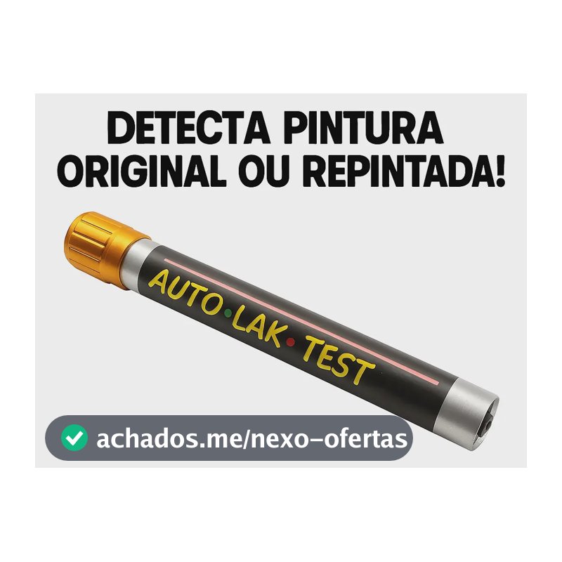 Caneta Medidor Espessura Revestimento Auto Lake Teste Batida Modelo 3003