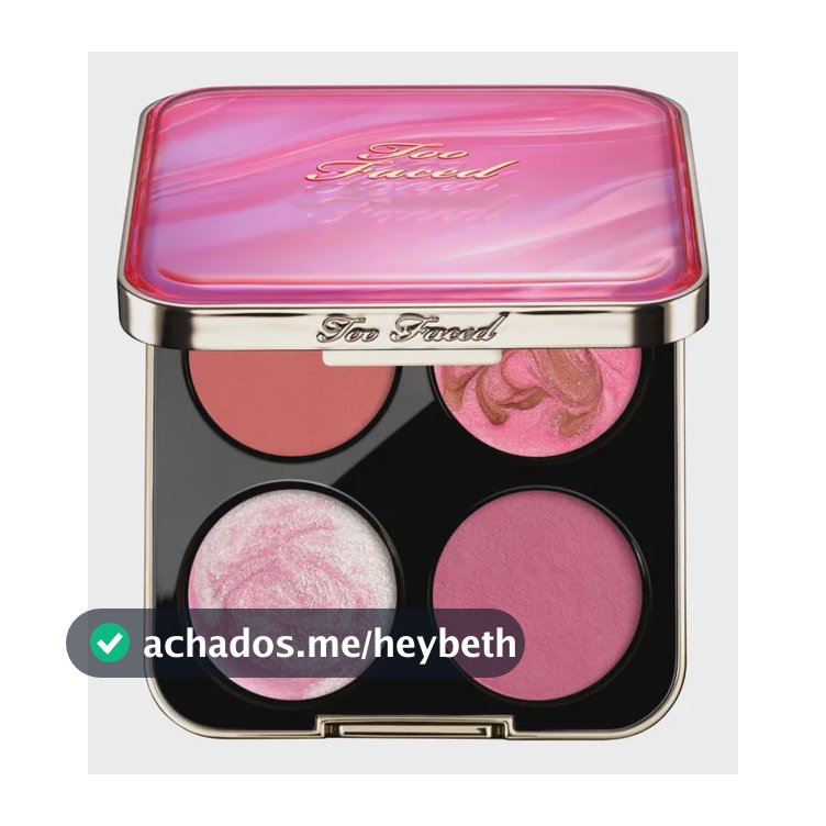 Paleta Facial Too Faced Daydreams Único