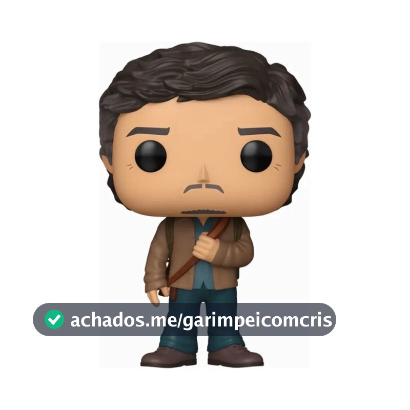 Boneco Funko Pop! The Last Of Us - Joel Miller