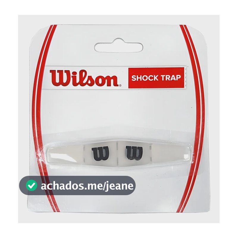 Anti Vibrador Para Raquete Tênis Wilson Shock Trap