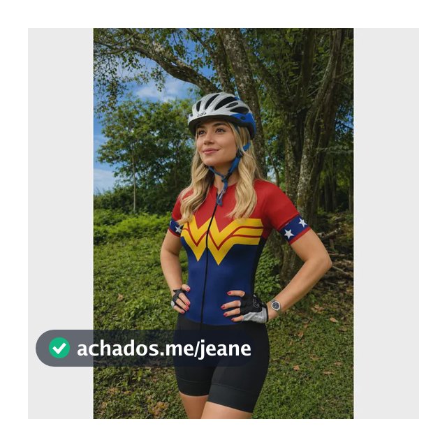 Macaquinho Gel Ciclismo Feminino Roupa Macaquinho Uv+ Mulher Maravilha Xg