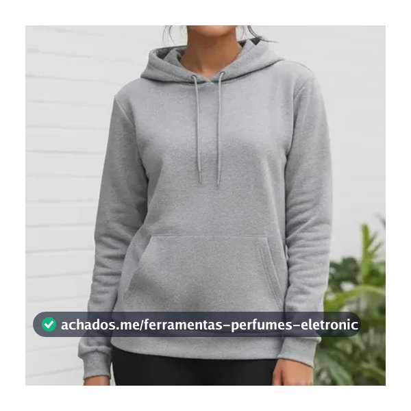 Casaco Moletom 100% Algodão Blusa De Frio Unissex Premium