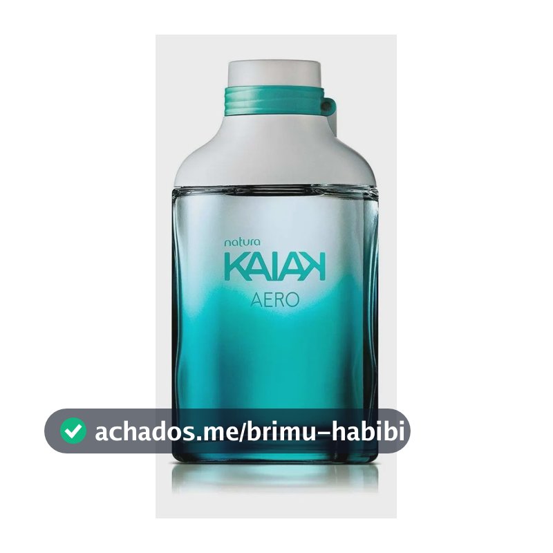 Perfume Natura Kaiak Aero EDT 100 ml Masculino