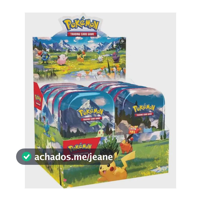 Pokémon Tcg - Ascended Heroes Mini Tin Display English