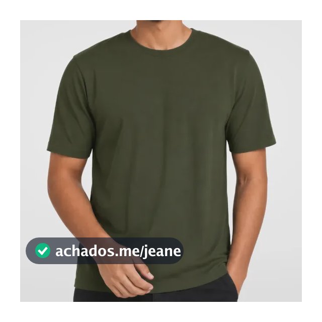 Camiseta Básica Masculino 100% Algodão El Elyon