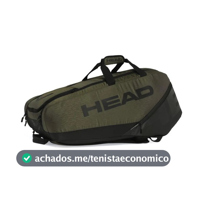 Raqueteira Head Pro X L Novak Djokovic 7-9 raquetes