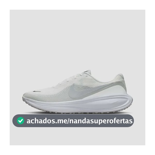 Tênis Nike Revolution 8 Masculino Branco 41 Br