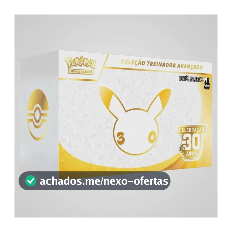 Pokemon 30 Anos Etb Pt-br Português