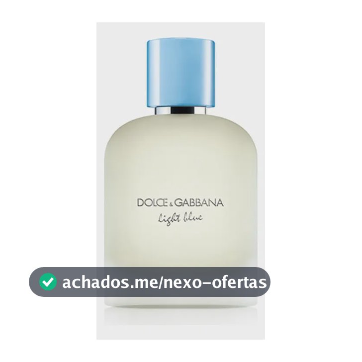 Dolce & Gabbana Light Blue Pour Homme EDT Perfume Masculino 100ml