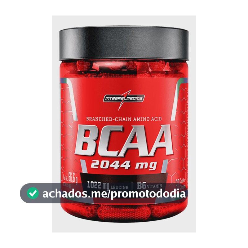 BCAA 2044mg Integralmédica BCAA 2044mg 90 Cápsulas