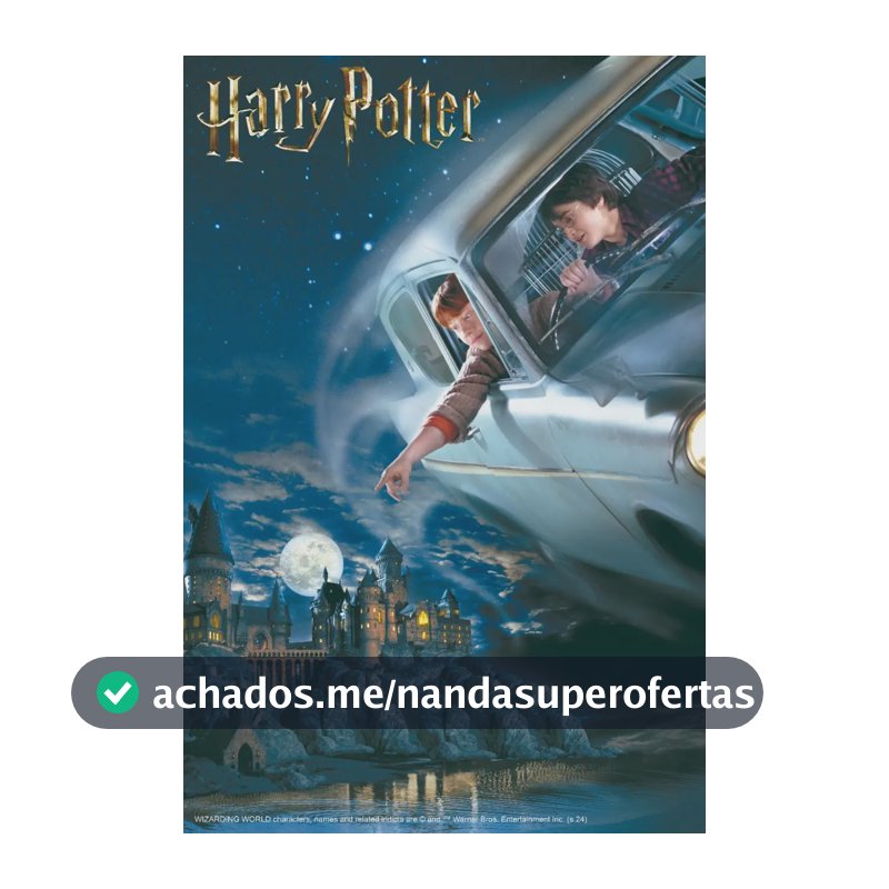 Quebra Cabeça De 200 Peças Harry Potter Grow