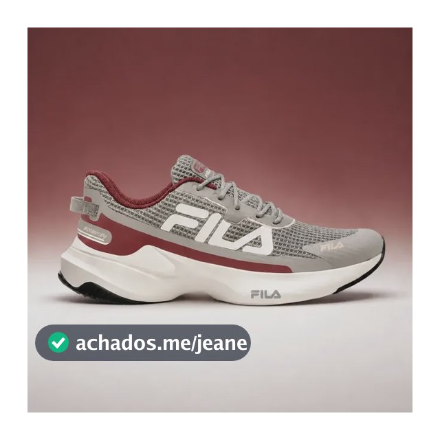 Tênis Feminino Fila Recovery Original Esportivo Corrida