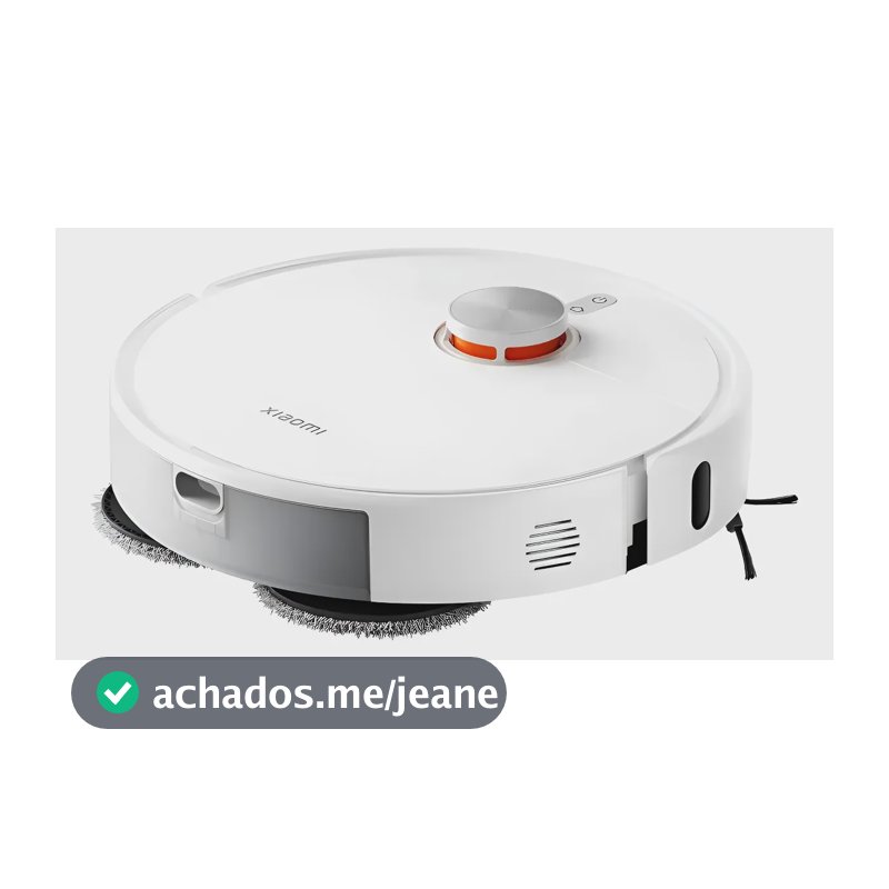 Robô Aspirador Xiaomi S40 Pro Branco 127v