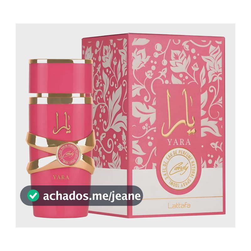 Perfume Feminio Lattafa Yara Candy Edp 100 Ml