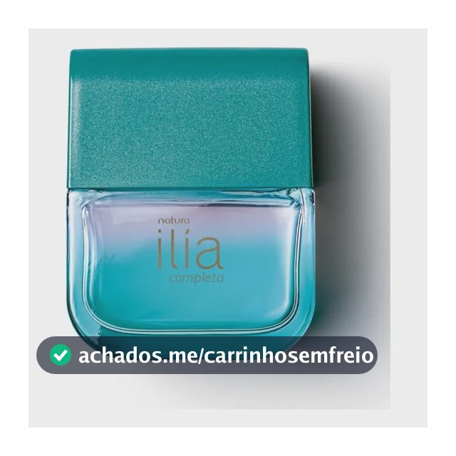 Perfume Feminino Natura Ilía Completa Deo Parfum 50ml