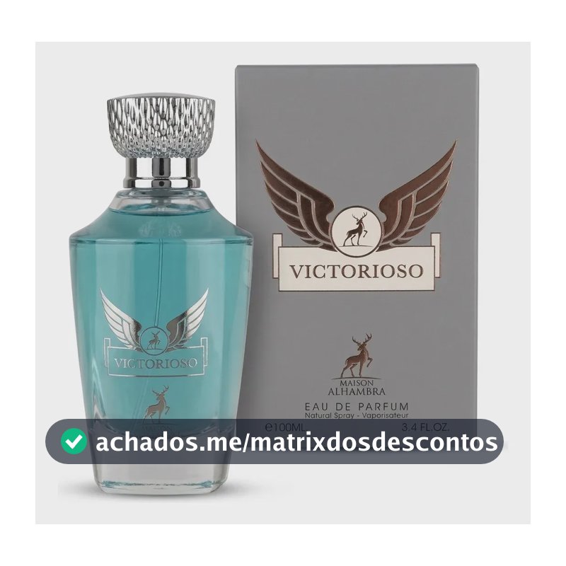 Perfume Maison Alhambra Victorioso Eau De Parfum Men 100ml