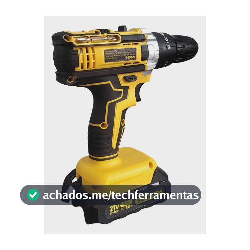 Parafusadeira Furadeira de Impacto Bomvink9961 127v/220v 60hz