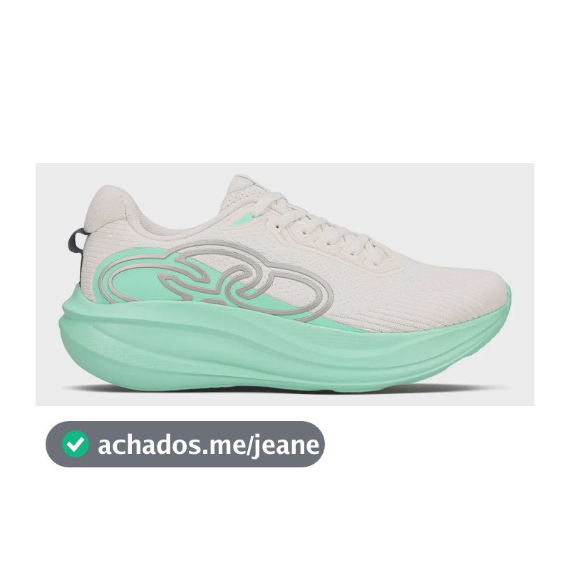 Tênis Olympikus Agora Feminino Movimento Branco 36 Br