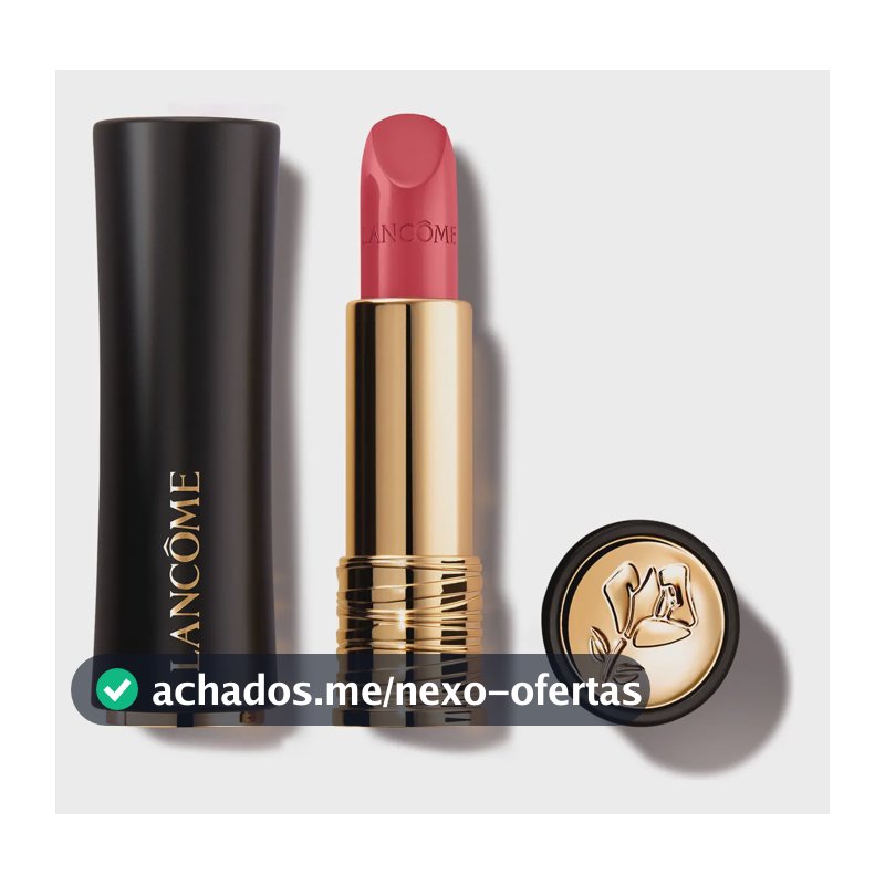 Batom Lancôme L'Absolu Rouge Cream 391