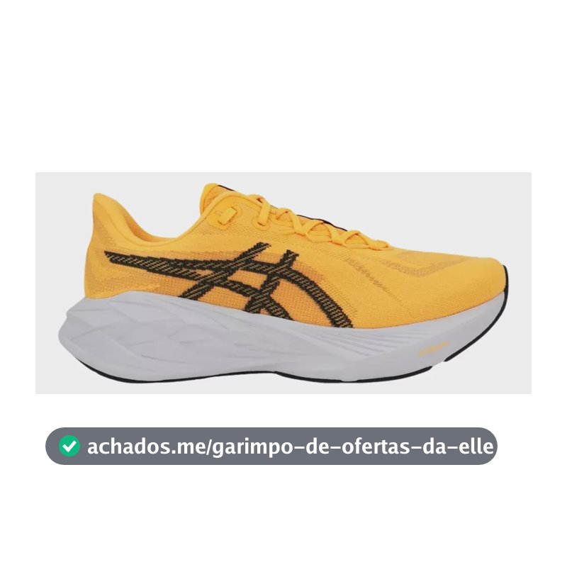 Tênis Masculino Asics Dynablast 6 Se Original - Corrida Amarelo/laranja Liso 41