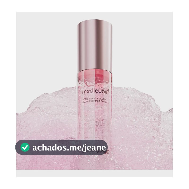 Medicube Pdrn Pink Collagen - Bruma Facial 2 Em 1 Madura Dia/noite