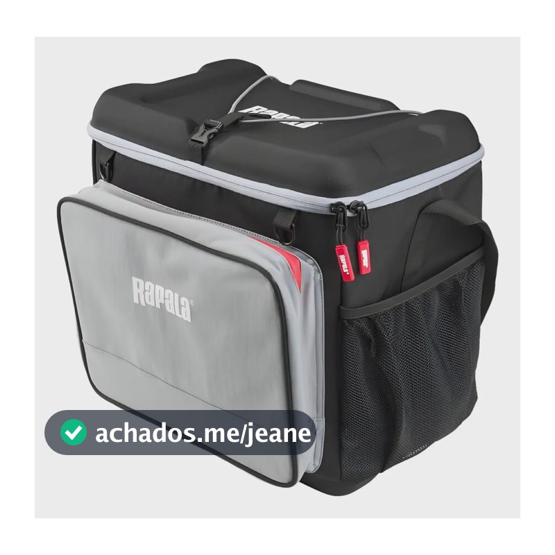 Bolsa de Pesca Rapala CountDown Tackle Bag Magnum Impermeável 41x40x32 cm