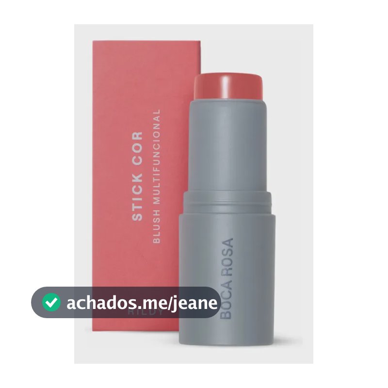 Blush Stick Cor Rildy Multifuncional Boca Rosa Beauty Rildy
