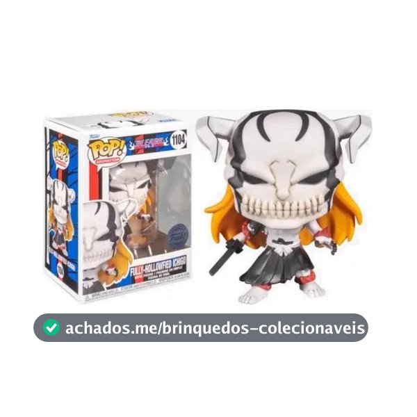 Funko Pop Bleach Fullyhollowfied Ichigo #1104 Specialedition