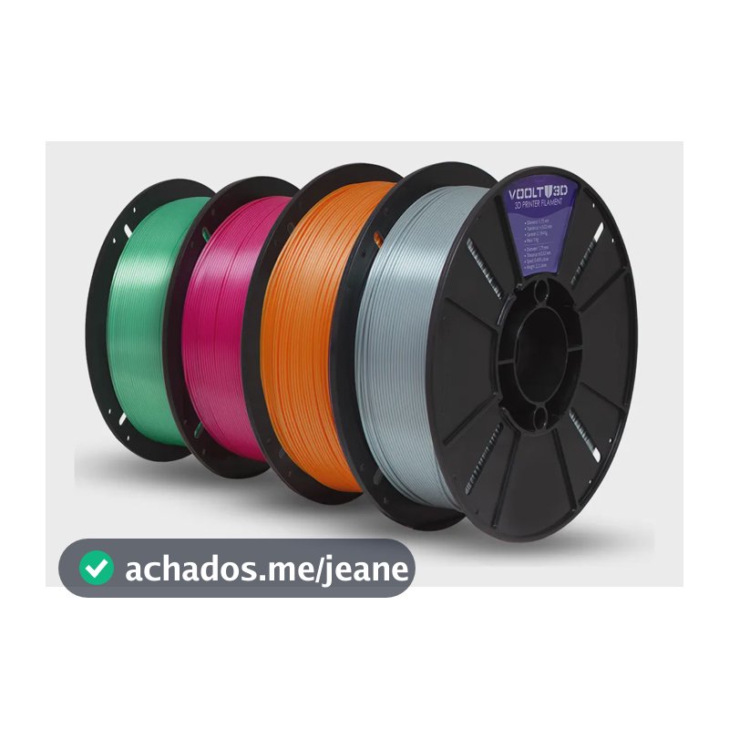 Filamento Petg Hf Outlet 1kg Impressão Nacional 3D
