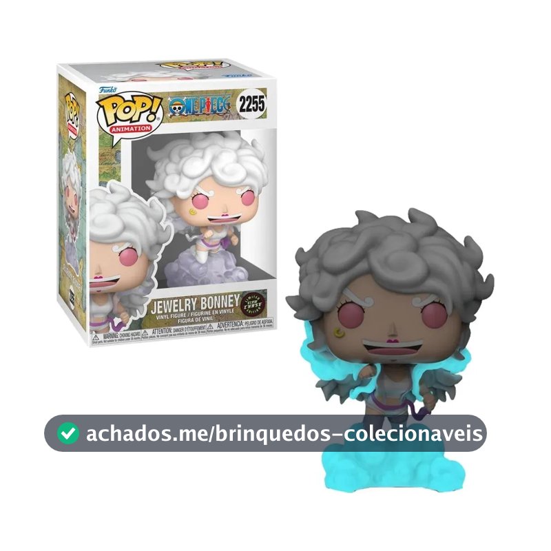 Boneco Funko Pop! One Piece Eggheads Jewelry Bonney C Chase