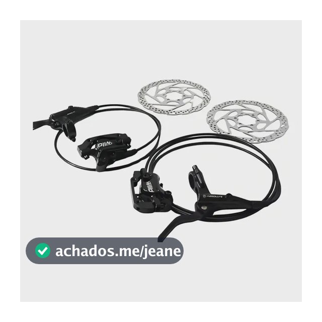 Freio Hidraulico Absolute Wild 2 Modelo 2025 + Discos