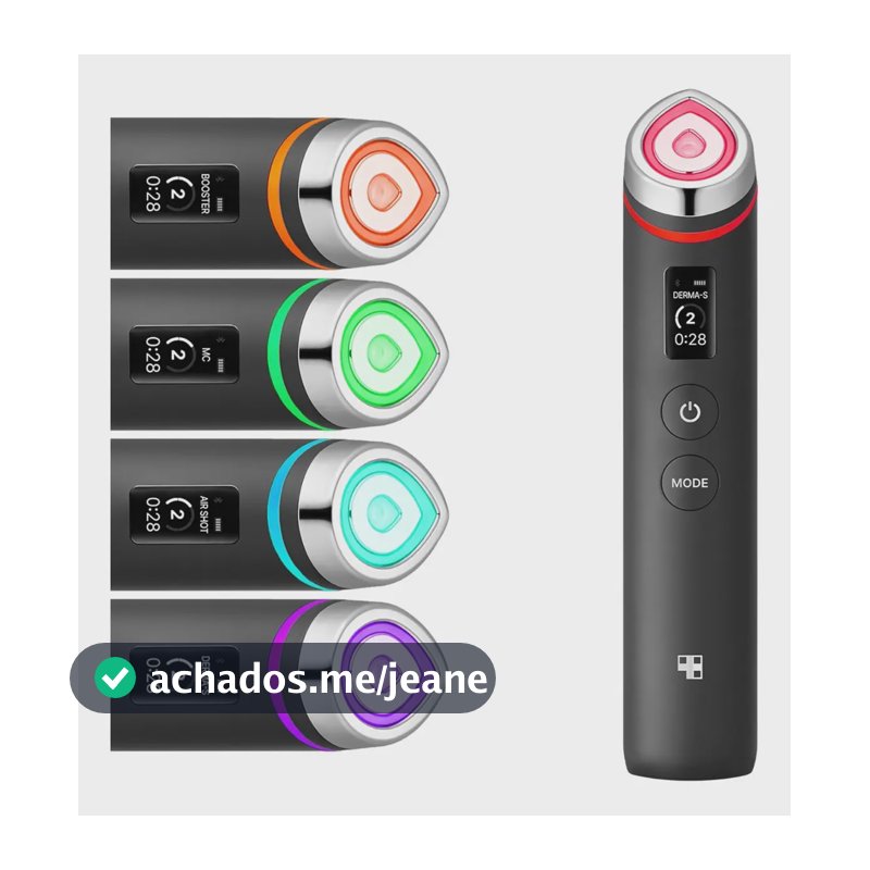 Medicube Age-r Booster Pro 6 Em 1 Preto Rejuvenescedor Facial