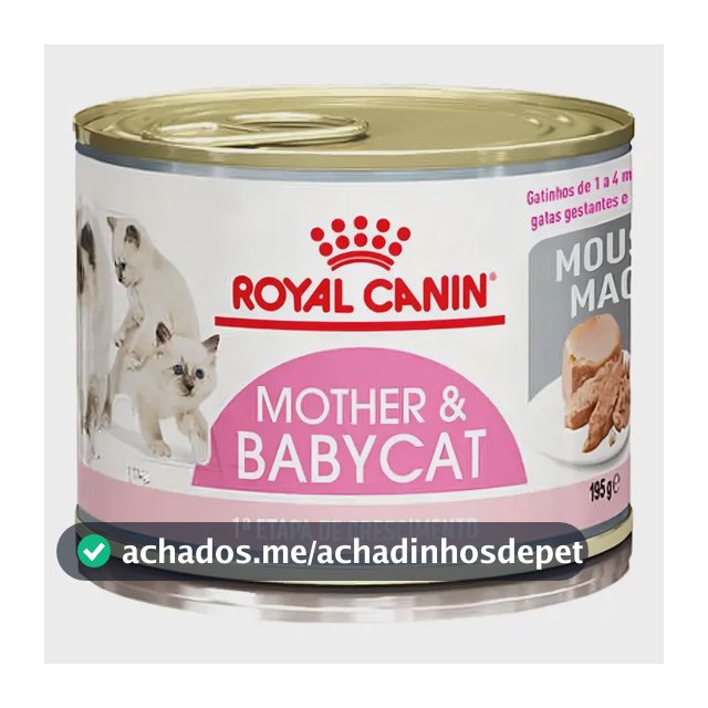 Alimento Royal Canin Feline Health Nutrition Mother & Babycat Para Gato Gatinho De Raça Todos Os Tamanhos De 195 G