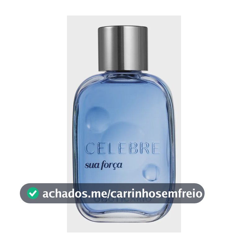 Boticário Celebre Sua Força Deo Colônia Masculino 100ml