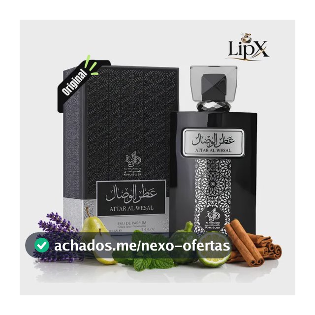 Perfume Masculino Al Wataniah Attar Al Wesal 100ml Original