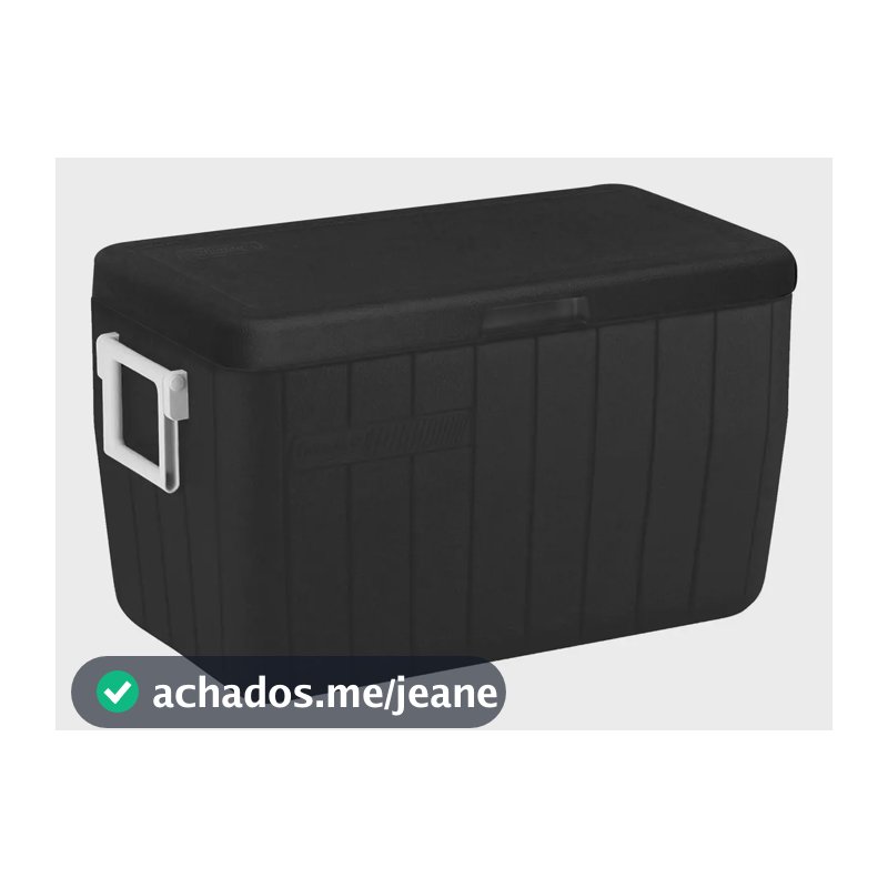 Caixa Térmica 45,4L Adventure All Black Coleman